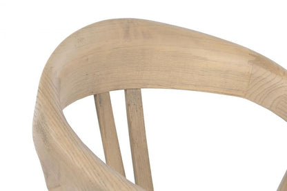 Silla Olmo Fibra 57X53X78 Natural