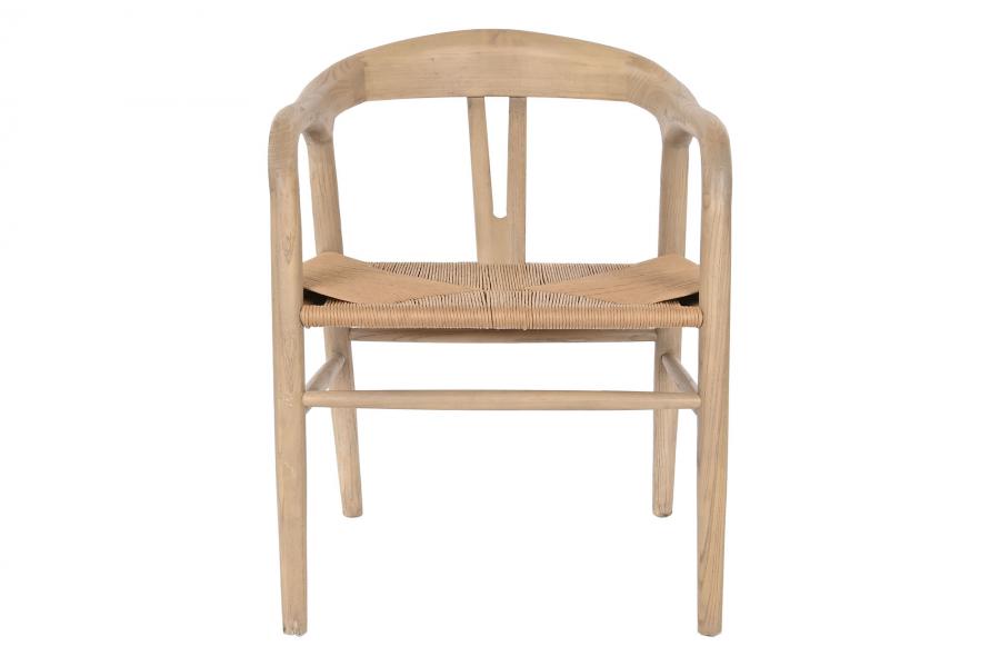 Silla Olmo Fibra 57X53X78 Natural