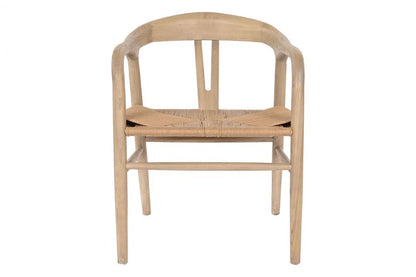 Silla Olmo Fibra 57X53X78 Natural