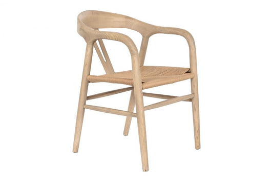 Silla Olmo Fibra 57X53X78 Natural
