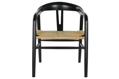 Silla Olmo Fibra 57X53X78 Negro