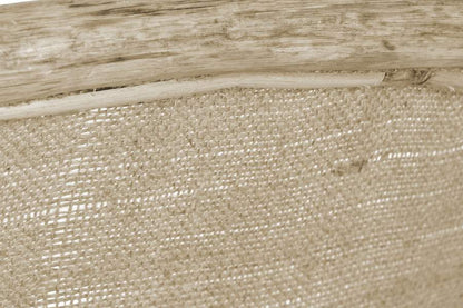 Sillon Ratan Algodon 63X66X88 Con Cojin Natural