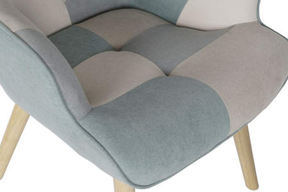 Sillon Set 2 Lino Hevea / Rubberwood 70X73X100