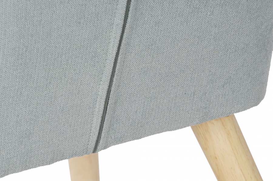 Sillon Set 2 Lino Hevea / Rubberwood 70X73X100