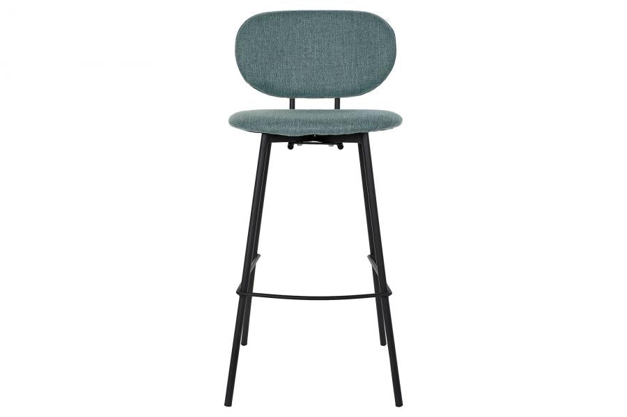 Taburete Poliester Metal 50X46X101 75 Verde