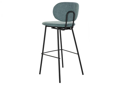 Taburete Poliester Metal 50X46X101 75 Verde