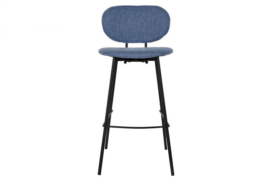 Taburete Poliester Metal 50X46X101 75 Azul