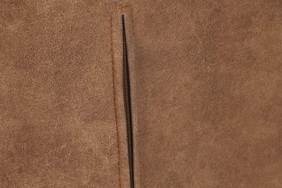Taburete Microfibra Metal 59X60X107 Simil Piel
