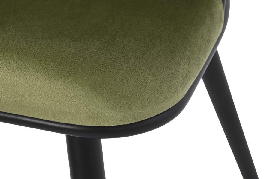 Silla Poliester Metal 60X66X84 Verde