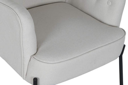 Sillon Poliester Metal 65X73X79_5 Beige