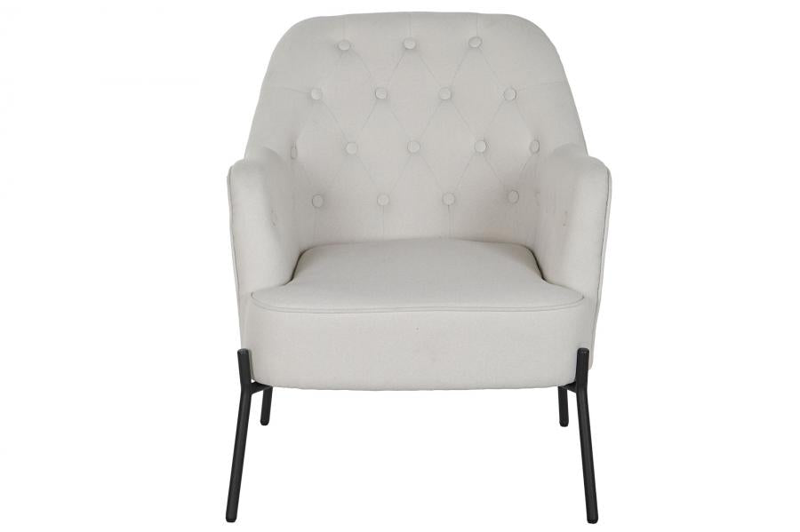 Sillon Poliester Metal 65X73X79_5 Beige