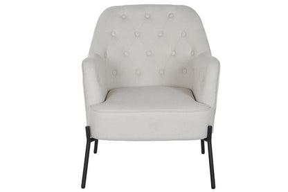 Sillon Poliester Metal 65X73X79_5 Beige