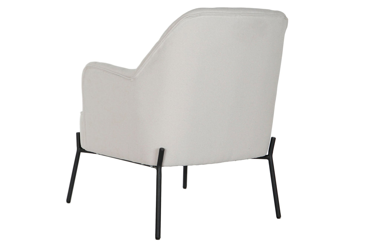 Sillon Poliester Metal 65X73X79_5 Beige