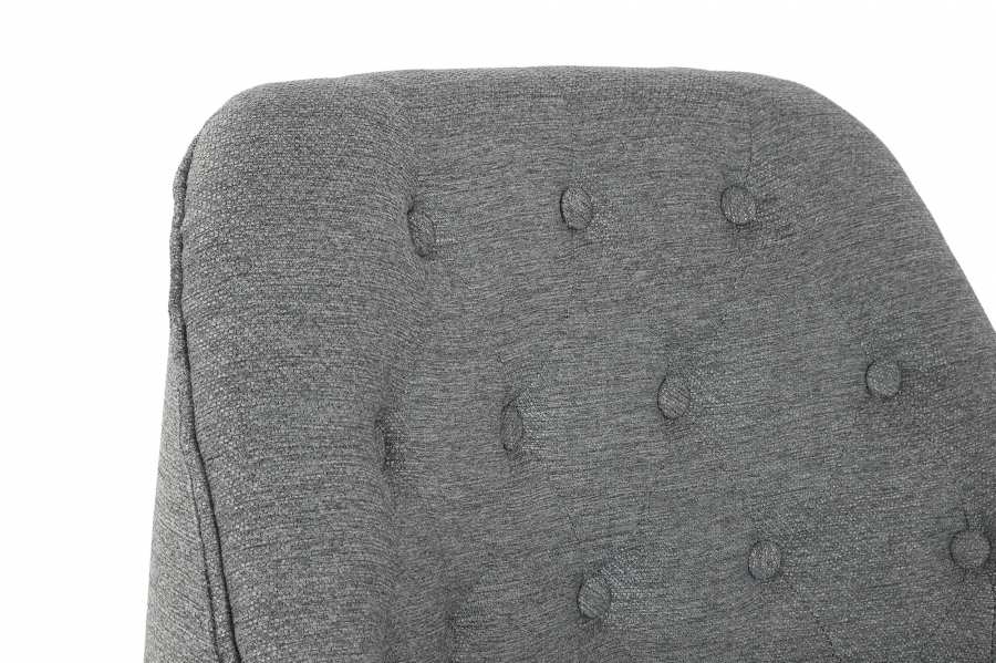 Sillon Poliester Metal 65X73X79_5 Gris