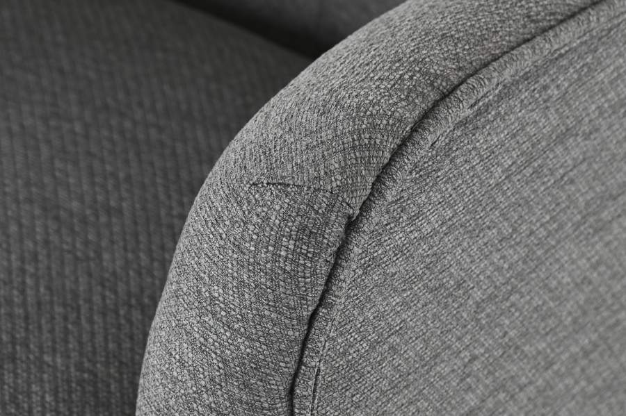 Sillon Poliester Metal 65X73X79_5 Gris