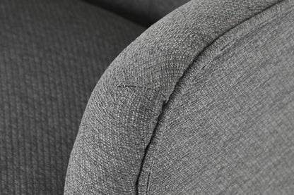 Sillon Poliester Metal 65X73X79_5 Gris