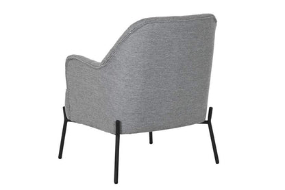 Sillon Poliester Metal 65X73X79_5 Gris