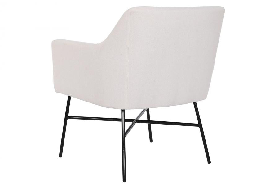 Sillon Poliester Metal 66X62X75 Greige