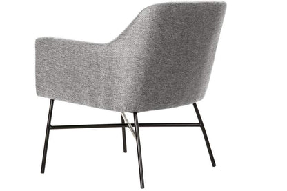 Sillon Poliester Metal 66X62X76_5 Gris Claro