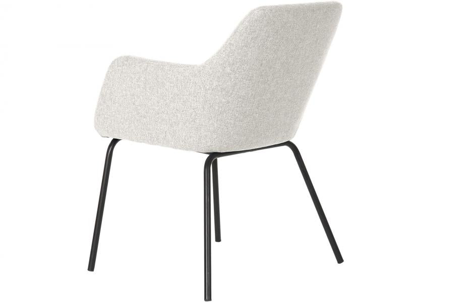 Silla Poliester Metal 59_5X60_5X78 Beige