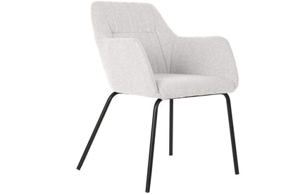 Silla Poliester Metal 59_5X60_5X78 Beige