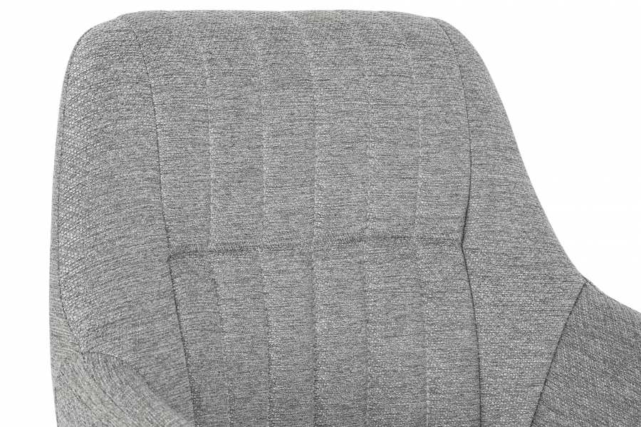 Silla Poliester Metal 59_5X60_5X78 Gris