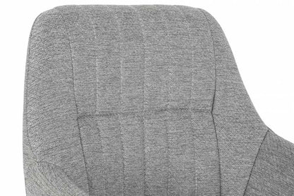 Silla Poliester Metal 59_5X60_5X78 Gris