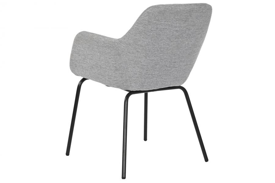 Silla Poliester Metal 59_5X60_5X78 Gris