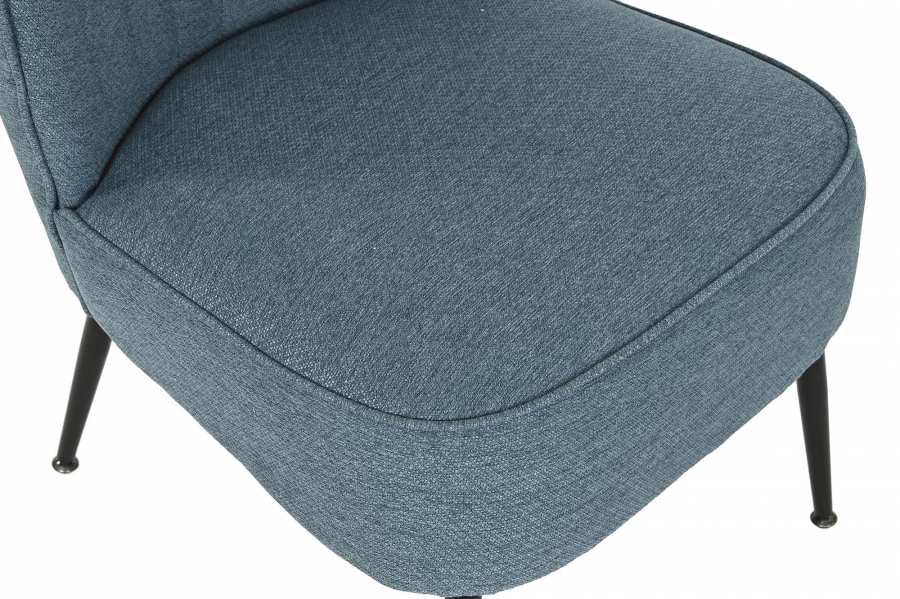 Sillon Poliester Metal 55X64X72_5 Azul