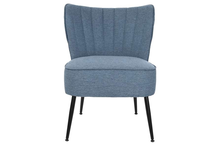 Sillon Poliester Metal 55X64X72_5 Azul