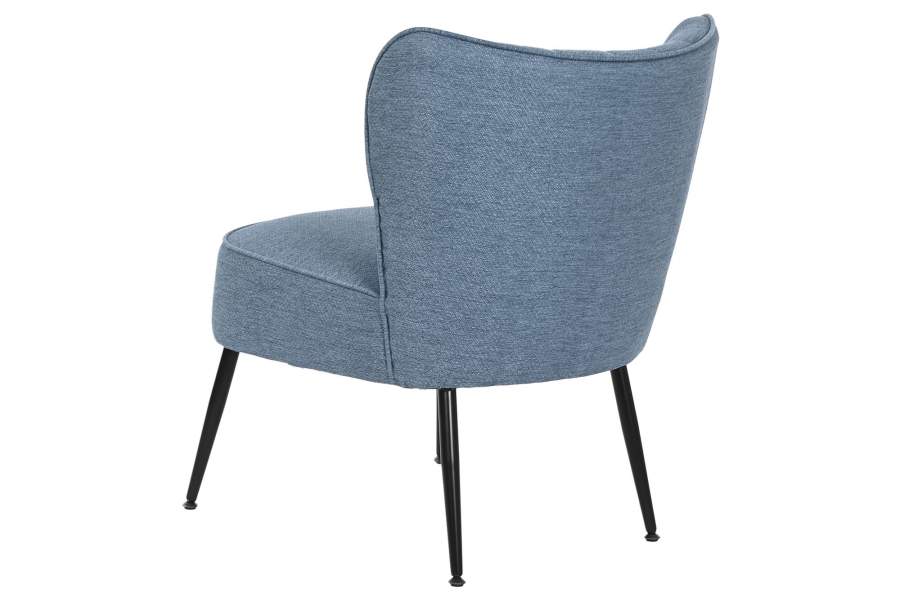 Sillon Poliester Metal 55X64X72_5 Azul
