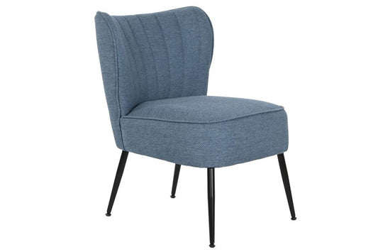 Sillon Poliester Metal 55X64X72_5 Azul