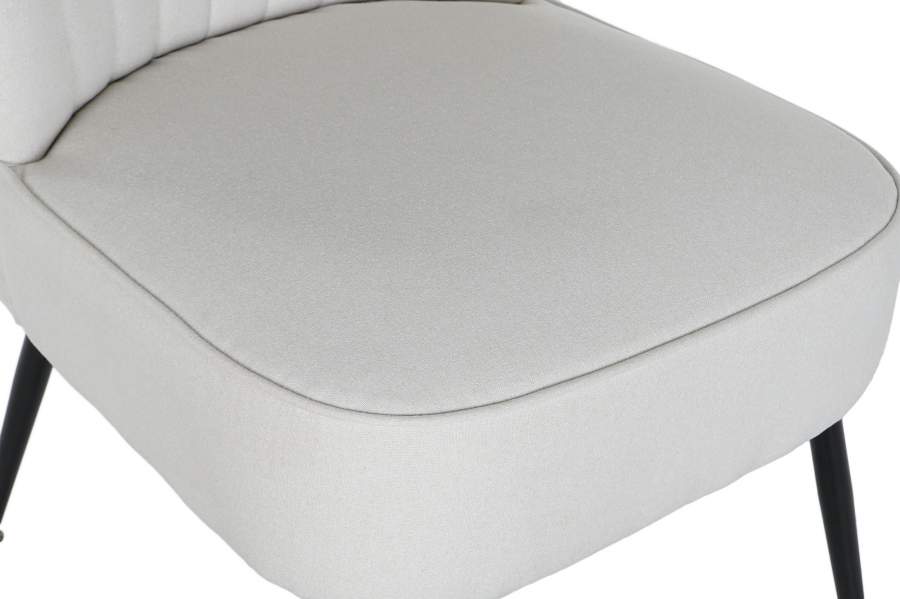 Sillon Poliester Metal 55X64X72_5 Beige