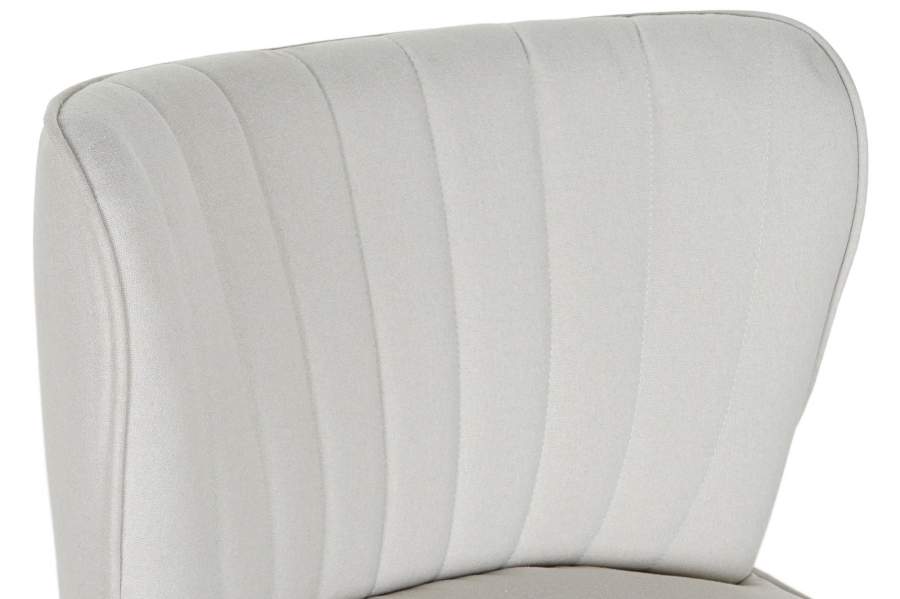 Sillon Poliester Metal 55X64X72_5 Beige