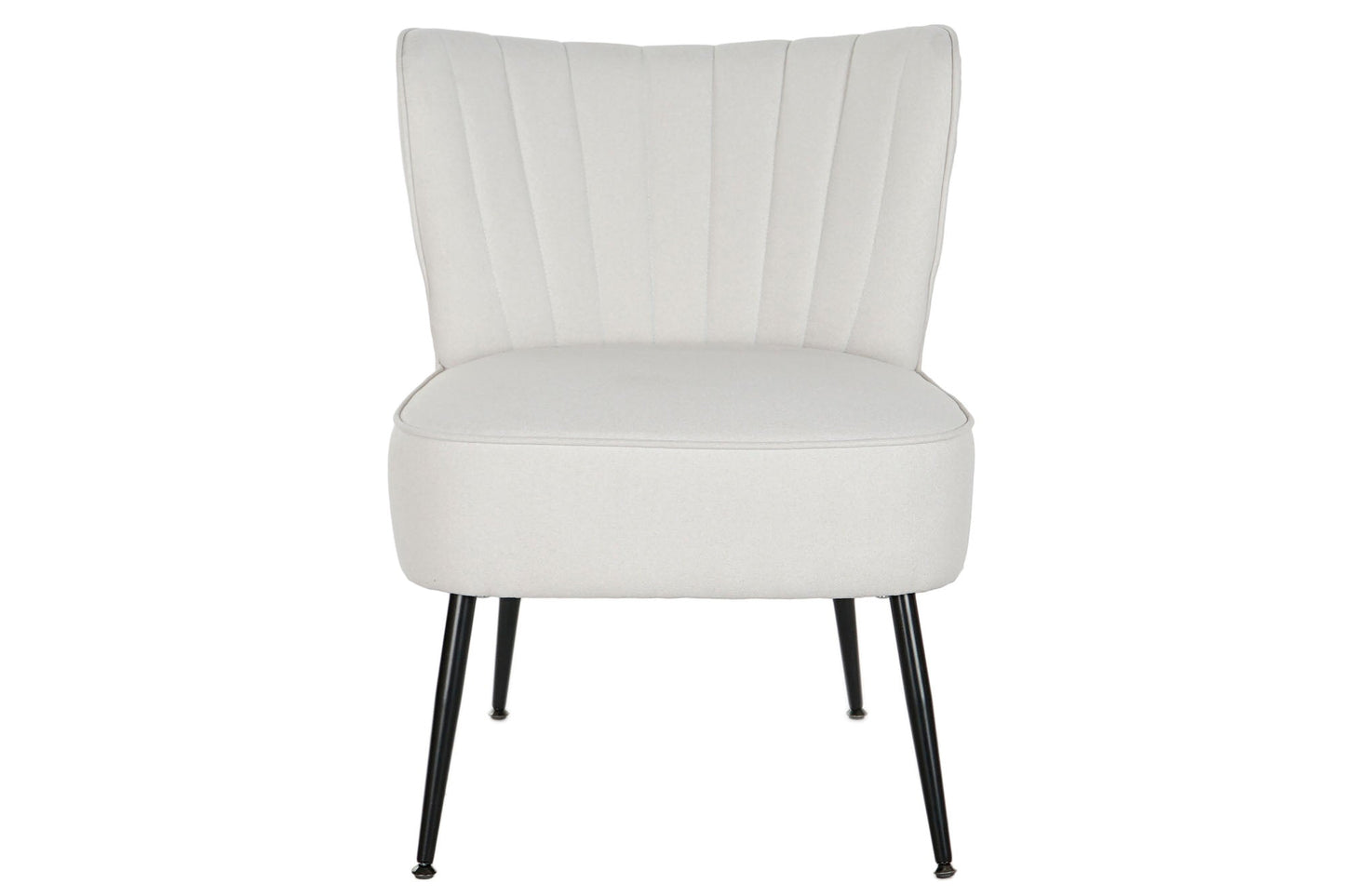 Sillon Poliester Metal 55X64X72_5 Beige