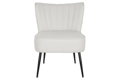 Sillon Poliester Metal 55X64X72_5 Beige