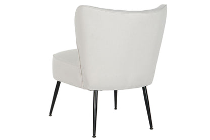 Sillon Poliester Metal 55X64X72_5 Beige