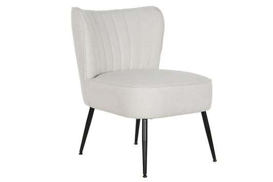 Sillon Poliester Metal 55X64X72_5 Beige