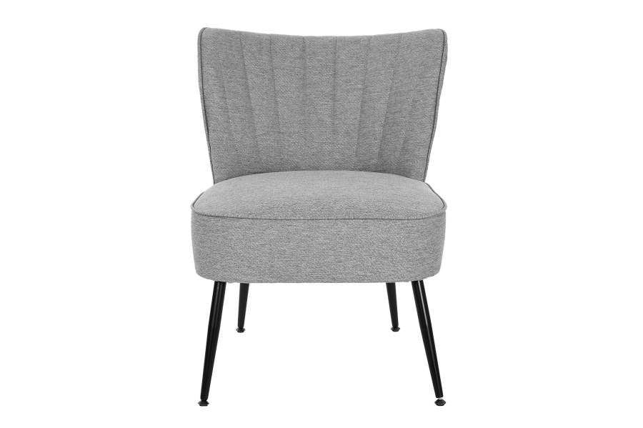 Sillon Poliester Metal 55X64X72_5 Gris