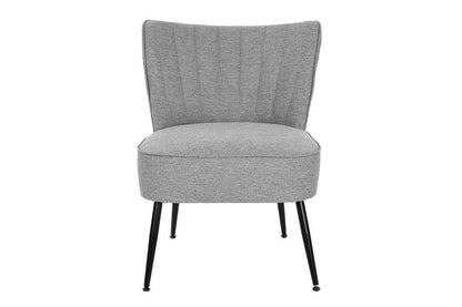 Sillon Poliester Metal 55X64X72_5 Gris