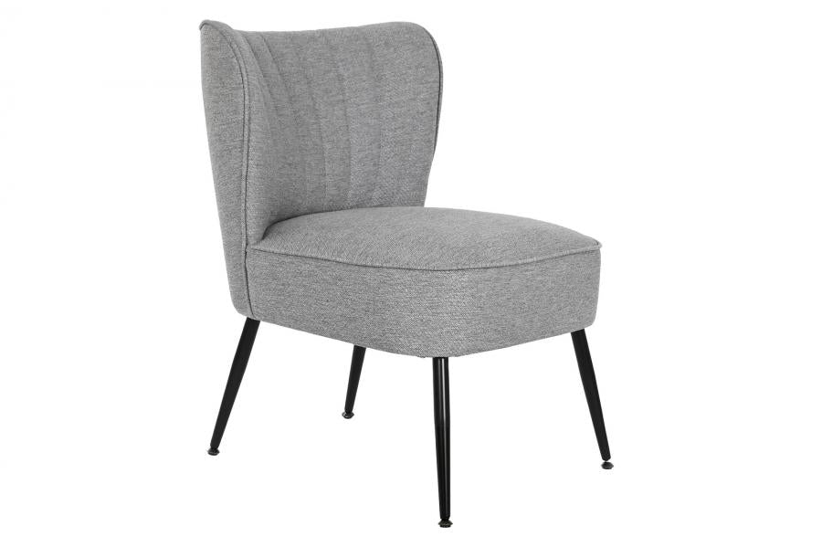 Sillon Poliester Metal 55X64X72_5 Gris