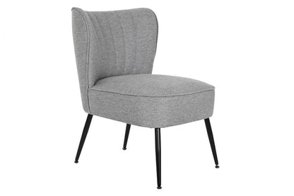Sillon Poliester Metal 55X64X72_5 Gris