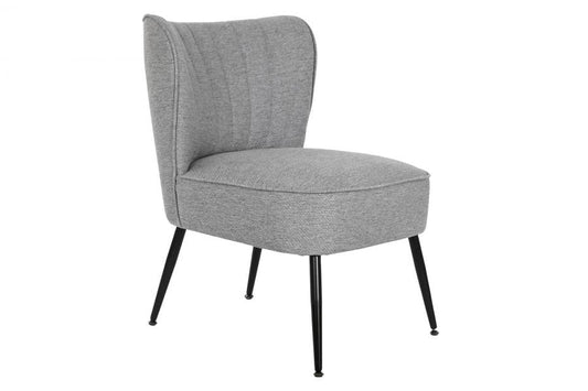 Sillon Poliester Metal 55X64X72_5 Gris