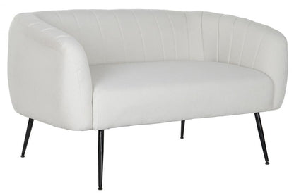 Sofa Poliester Metal 129X75X73 Greige