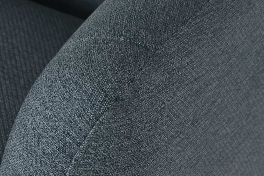 Sillon Poliester Metal 81X75X73 Azul