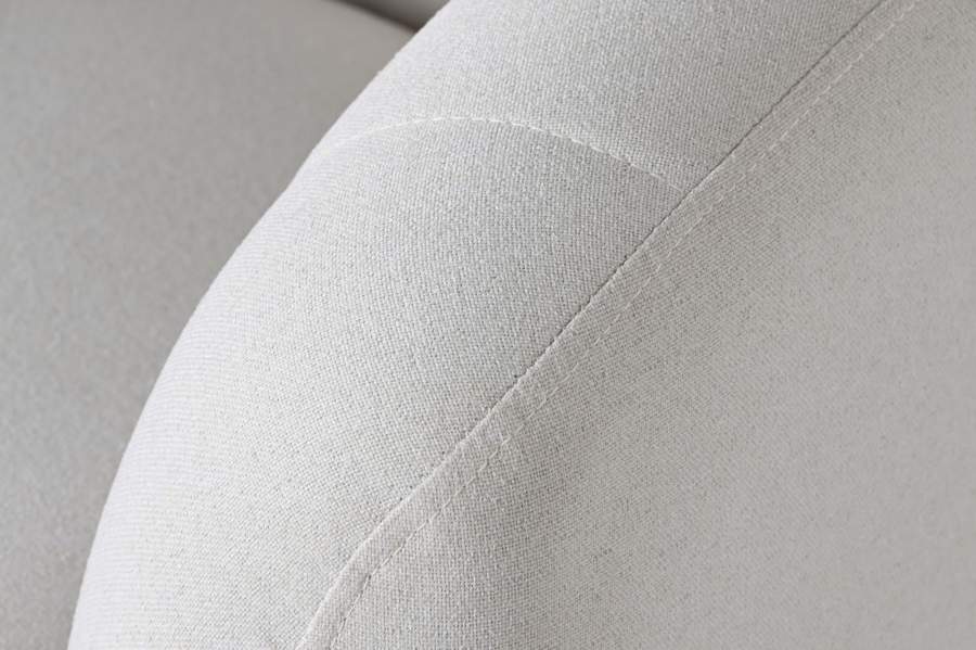 Sillon Poliester Metal 81X75X73 Beige