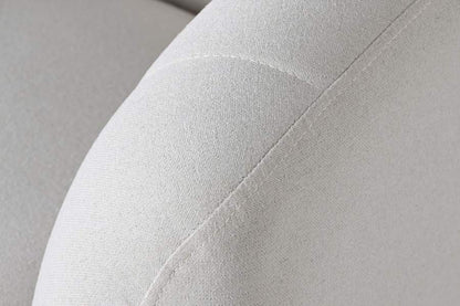 Sillon Poliester Metal 81X75X73 Beige