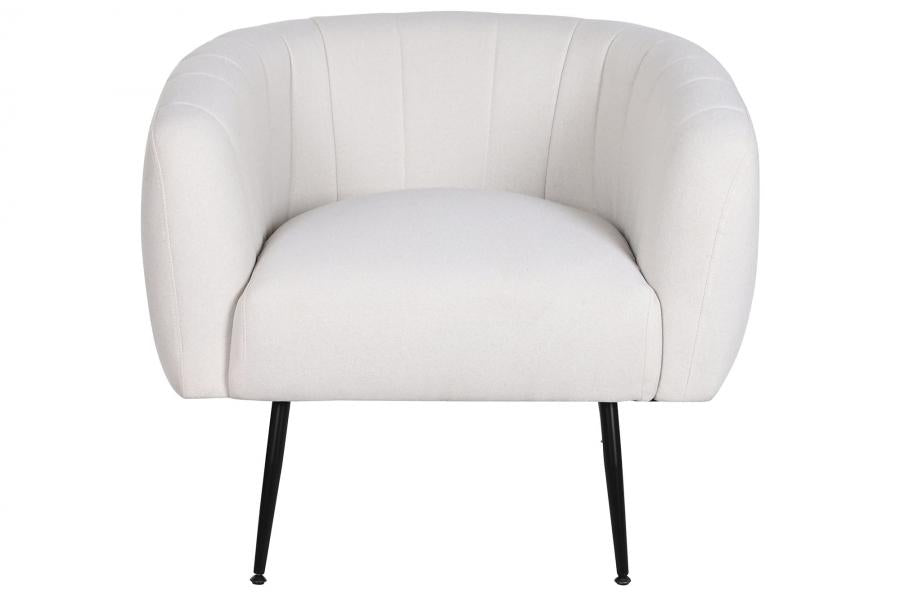 Sillon Poliester Metal 81X75X73 Beige