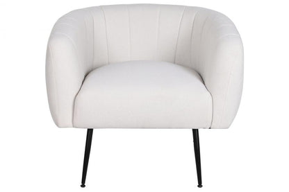 Sillon Poliester Metal 81X75X73 Beige