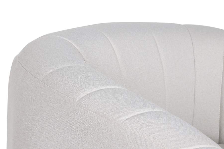 Sillon Poliester Metal 81X75X73 Beige